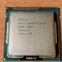 Процессор xeon e3 1240 v2