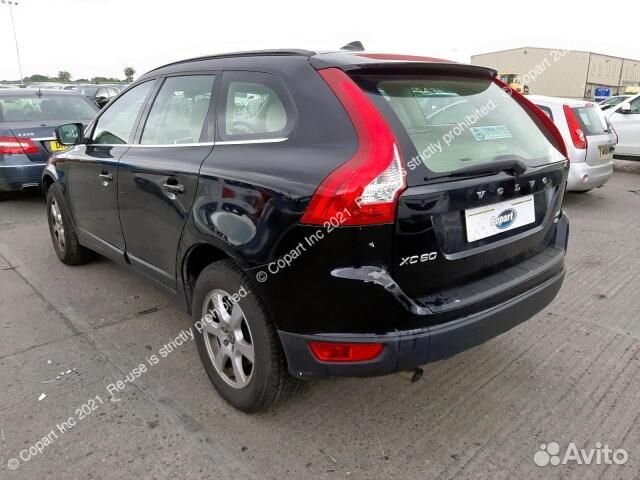 Накладка на порог volvo XC60 2010