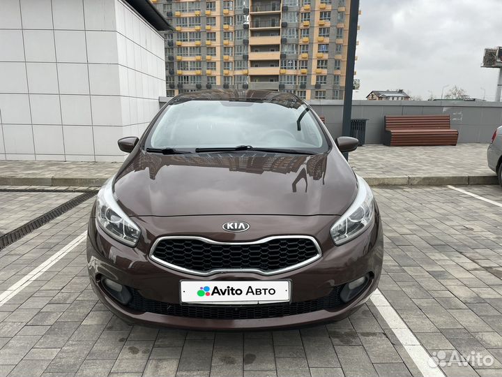 Kia Ceed 1.4 МТ, 2013, 192 673 км