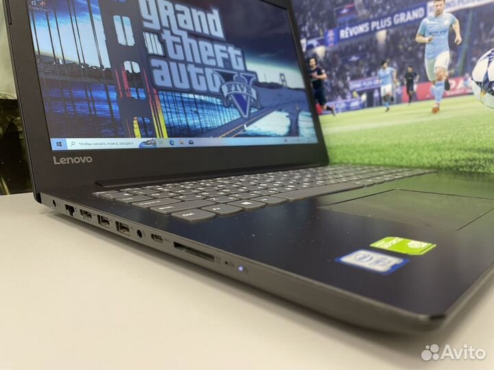 Игровой ноутбук Lenovo 2видеокарты/i3/FullHD