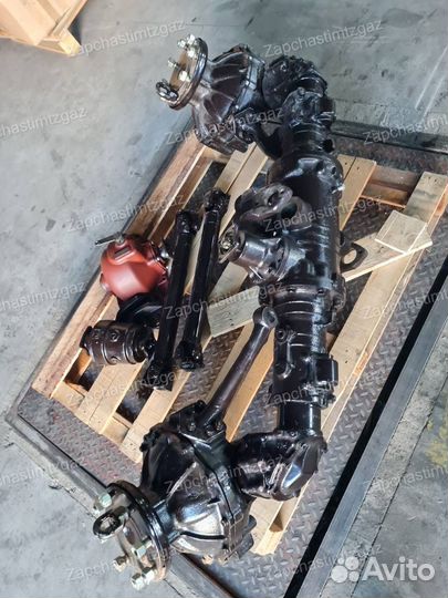 Мост Портальный мтз-82, новый