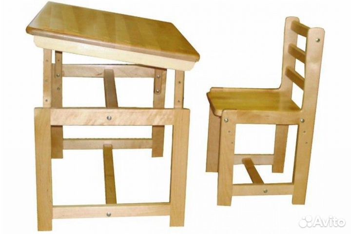 Комплект стол + стул детский 