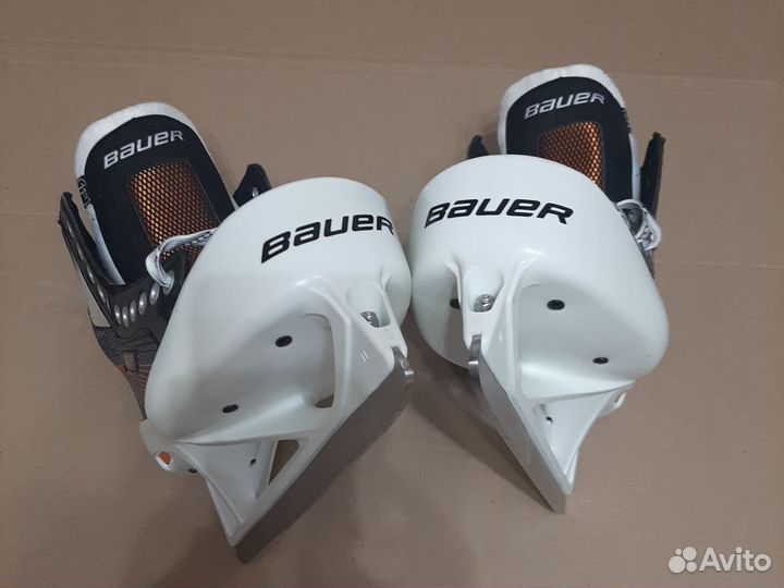 Коньки вратарские Bauer performance SR 11.0EE
