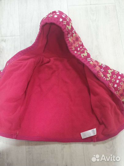 Вещи пакетом для девочки до года