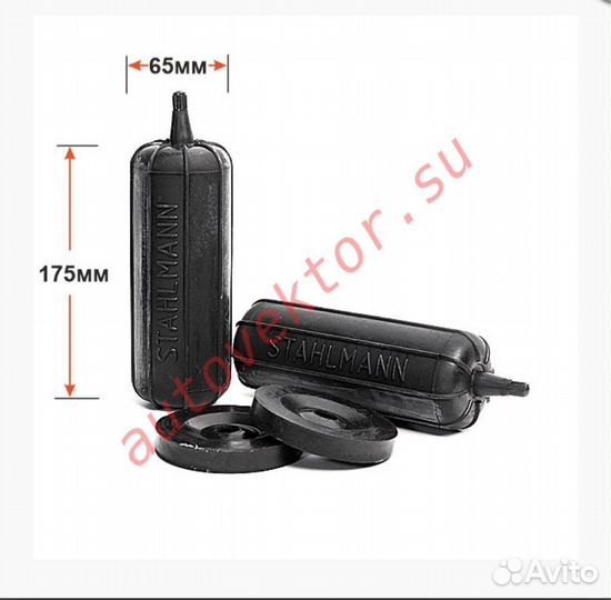 Пневмобаллоны в пружины