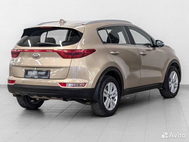 Kia Sportage 2.0 AT, 2017, 88 762 км