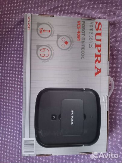 Робот пылесос новый