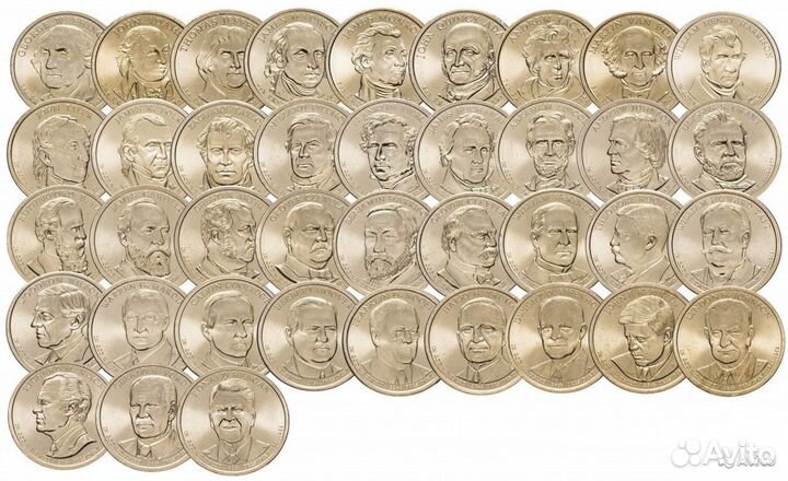 Наборы монет: Все современные памятные серии