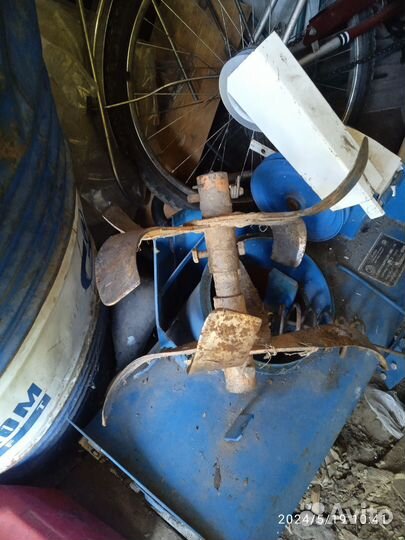 Мини-трактор Нева MT1-ZS, 1990