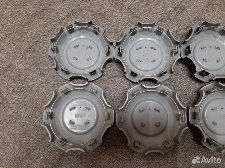 Оригинальные заглушки колпачки от Toyota Prado 150