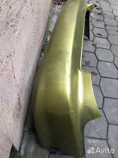 Крышка багажника kia rio 1