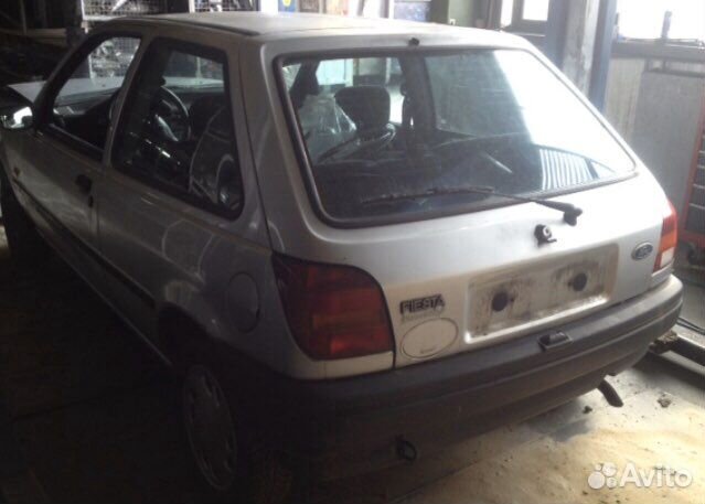 Ford Fiesta 1989-1995 (Форд Фиеста) 1.1