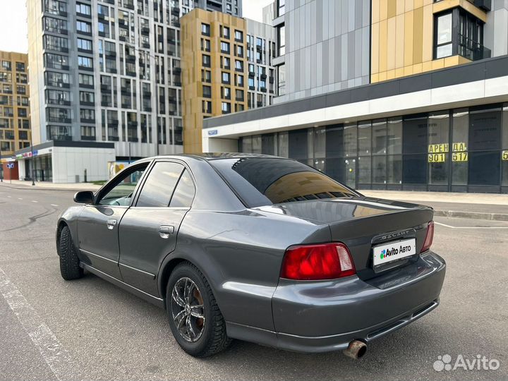 Mitsubishi Galant 2.4 AT, 2003, 171 427 км