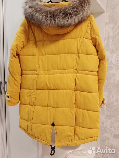 Парка зимняя, пуховик
