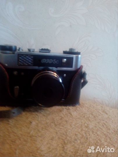 Фотоаппарат фэд 5 с