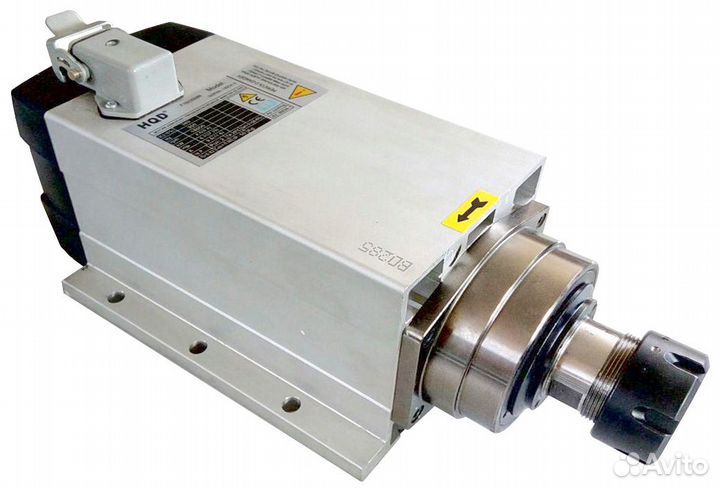 Шпиндель HQD 7.5 kW, 6 kW, 4.5 kW, 3.5 kW, 2.2 kW