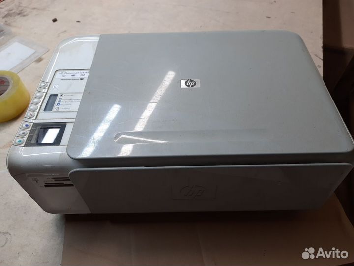 Мфу hp photosmart c4283