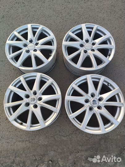 Литые диски Opel, Chevrolet на 16