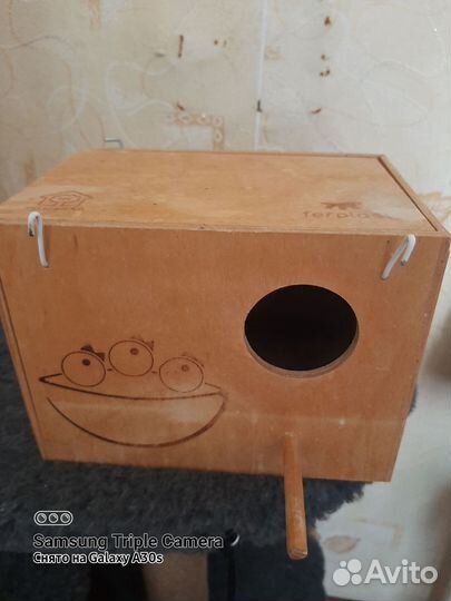 Домик для попугаев