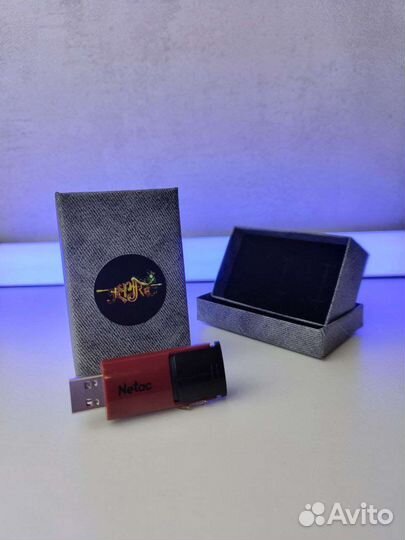 Usb флешка с сериалом Махабхарата 128 gb