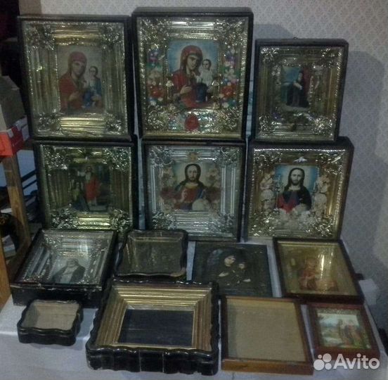 Царская икона божья матерь иисус христос святой