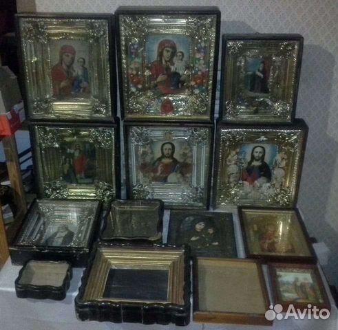 Царская икона божья матерь иисус христос святой