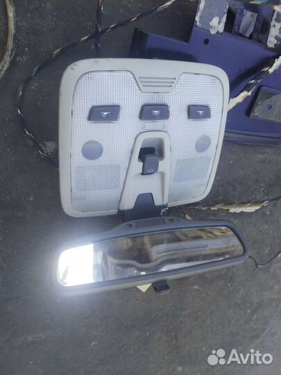 Зеркало салона Вольво S60 2001-5г