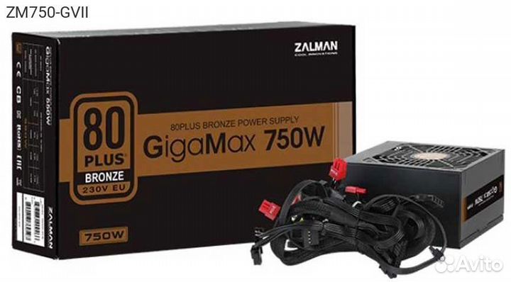 ZM750-gvii, Блок питания для компьютера Zalman Gig