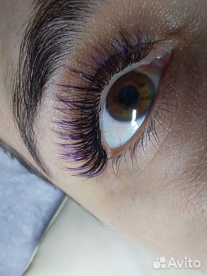 Наращивание ресниц
