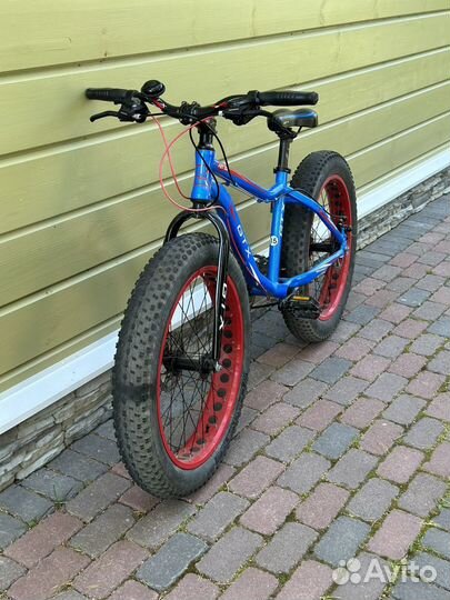 Fat-bike Велосипед GTX bike FAT 02