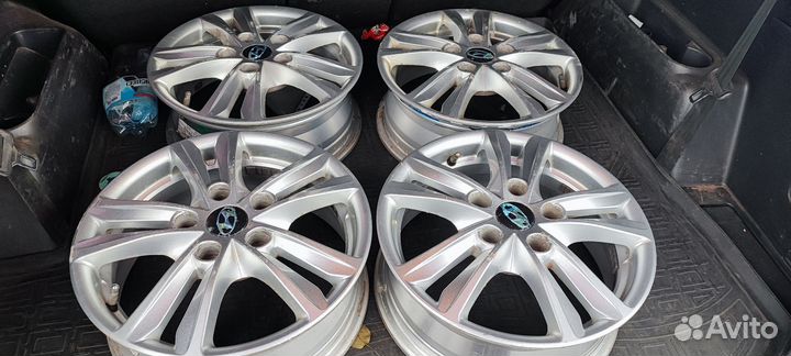 Диски r 15, 5х114.3, 5.5 jx15