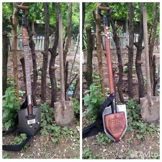 Электрогитара-лопата