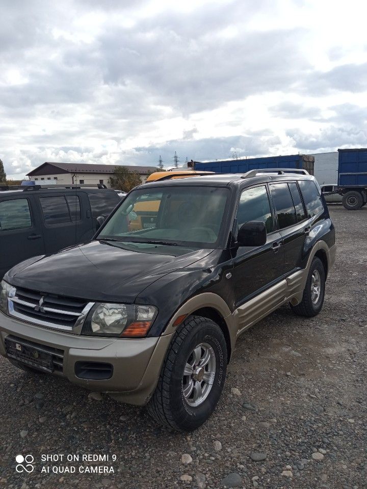 Mitsubishi Montero: фото владельца
