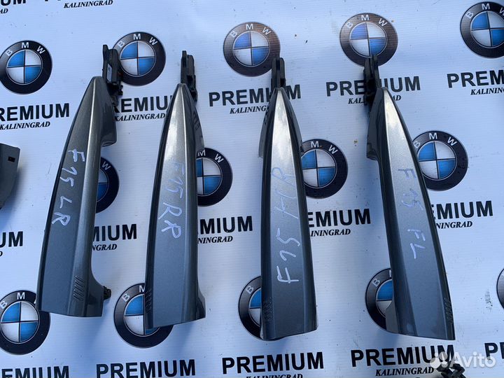 Кронштейн и ручка дверей Bmw X5 F15