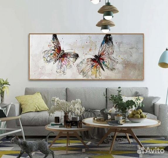 Картина маслом 