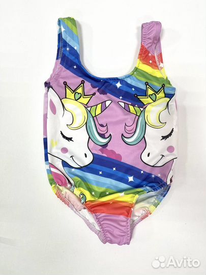 Купальник слитный для девочки Турция 92 110