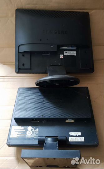 Монитор Samsung и Nec 2шт