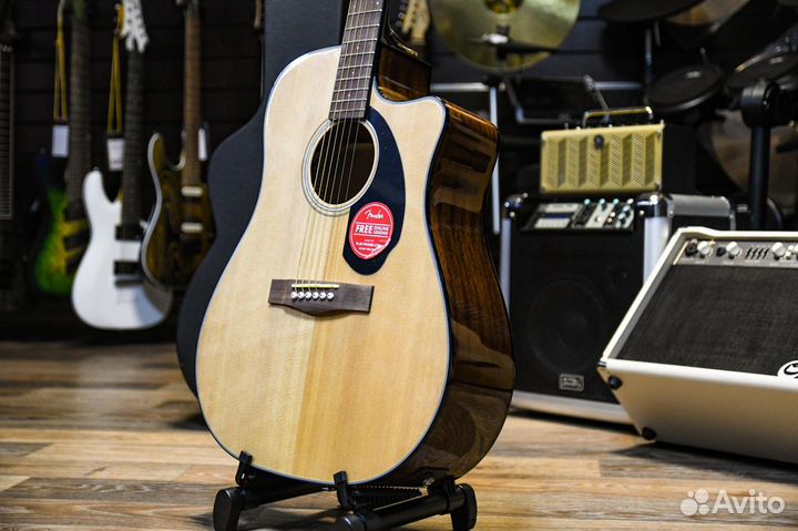 Электроакустическая гитара Fender (Комплект)