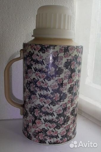 Термос с алюминиевой колбой 3л