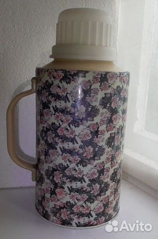 Термос с алюминиевой колбой 3л