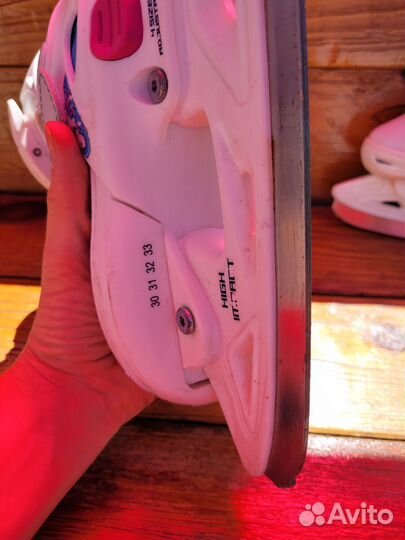 Коньки детские раздвижные