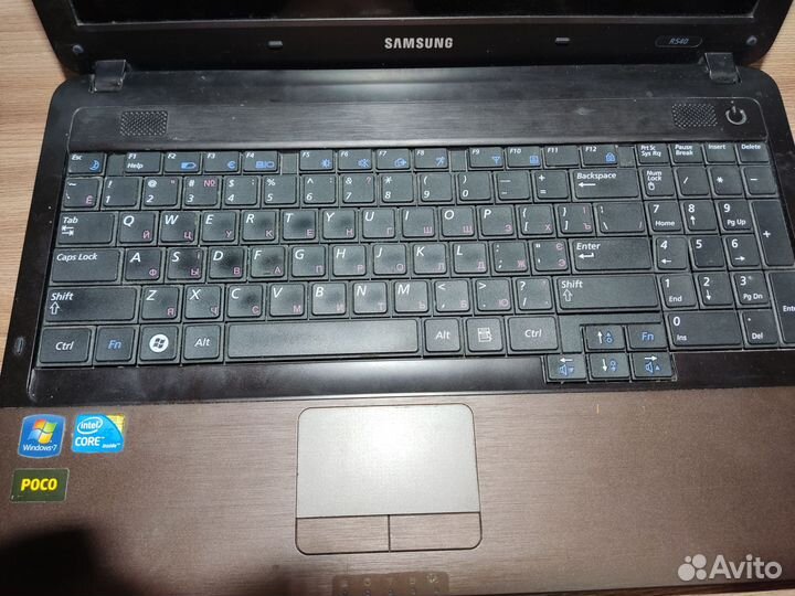 Ноутбук Samsung r540