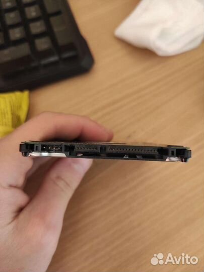 HDD Western Digital wd5000lpv Жесткий диск 500 гб