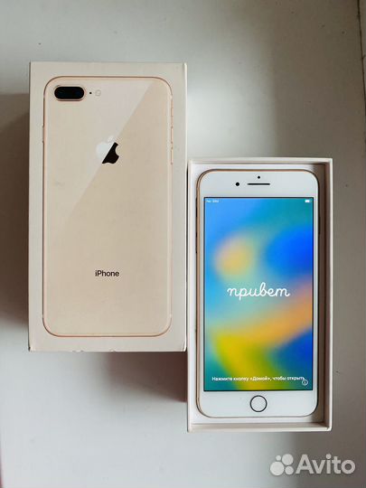 Телефон iPhone 8 plus