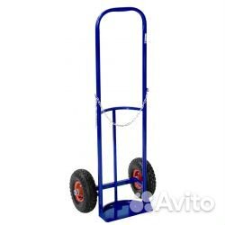 Тележка ручная пр-1 (для перевозки баллона) без ко
