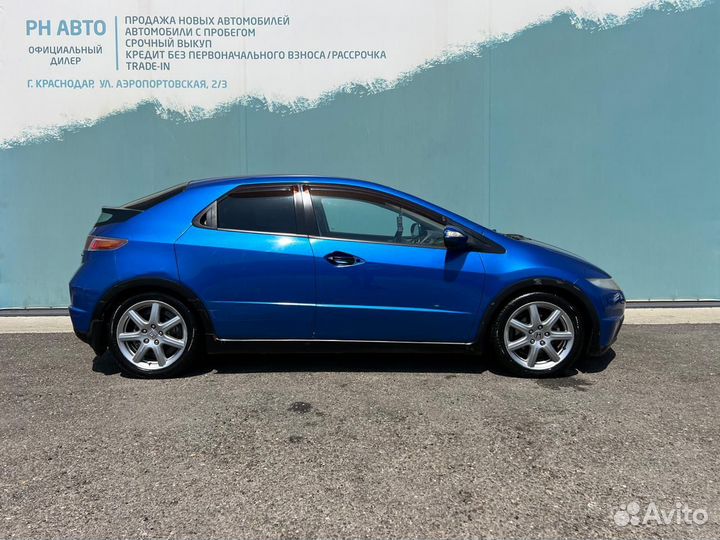 Honda Civic 1.8 AMT, 2007, 218 000 км