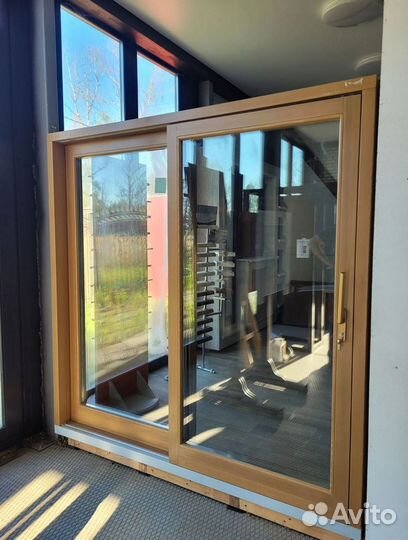 Деревянные портальные системы на заказ