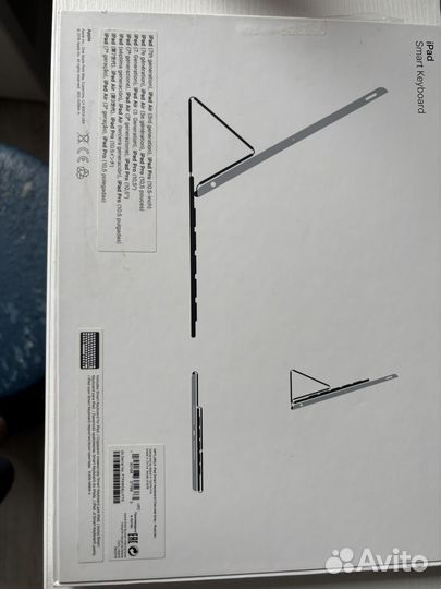 Клавиатура Apple SMART Keyboard для iPad 10.5