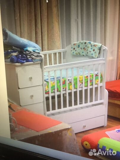 Кровать детская трансформер