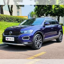 Volkswagen T-Roc 1.5 AMT, 2021, 40 000 км, с пробегом, цена 1 795 000 руб.